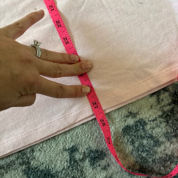 NEW‎ Fanta Oversized Short Sleeve Graphic Print T-Shirt Pink Women's Size XXL - Picture 7 of 7